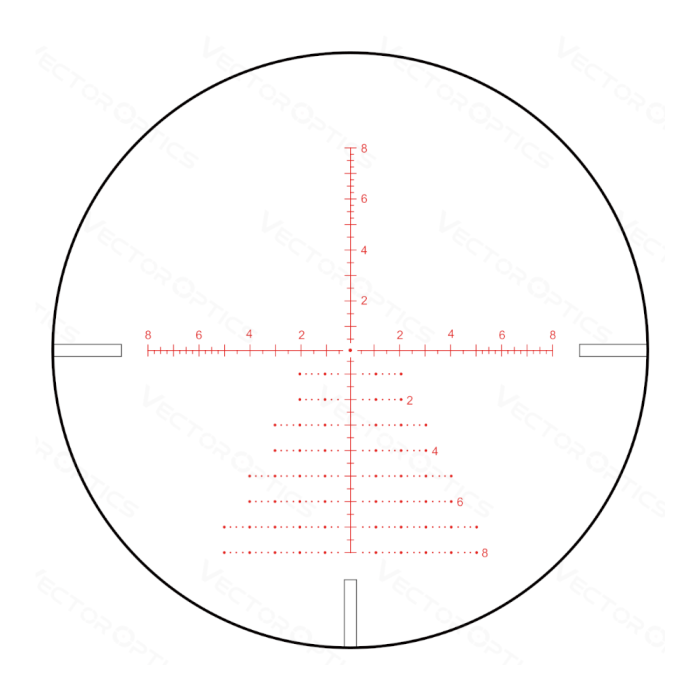 LUNETA VECTOR OPTICS CONTINENTAL X8 4-32x56 TACTICAL SFP