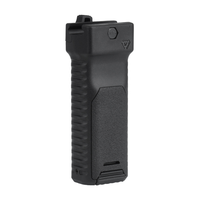 Strike Industries - Chwyt przedni z dwójnogiem Strike - Picatinny - Czarny - SI-AR-BIPOD (36819)