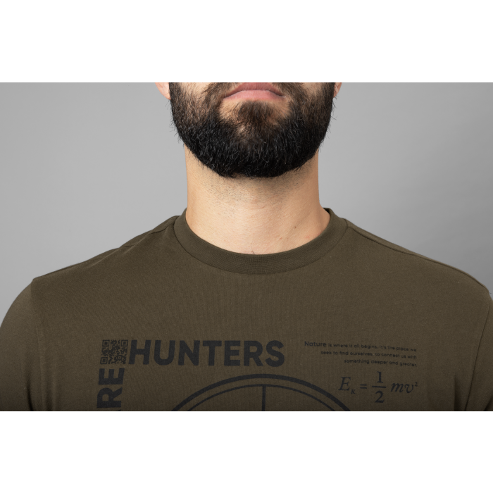 Koszulka Harkila Impact S/S t-shirt Willow green (160107529)