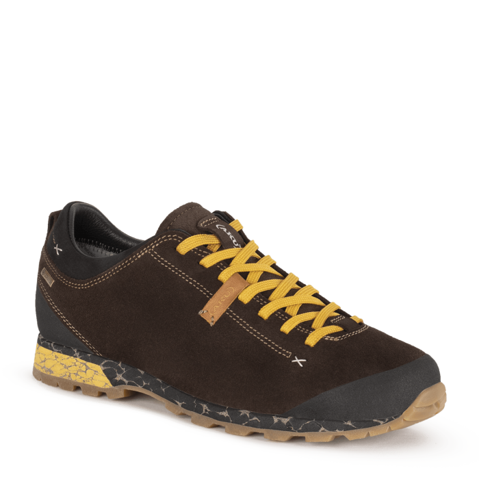 Buty Aku Bellamont III Suede GTX yellow/brown