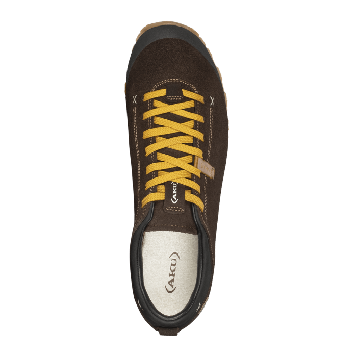 Buty Aku Bellamont III Suede GTX yellow/brown