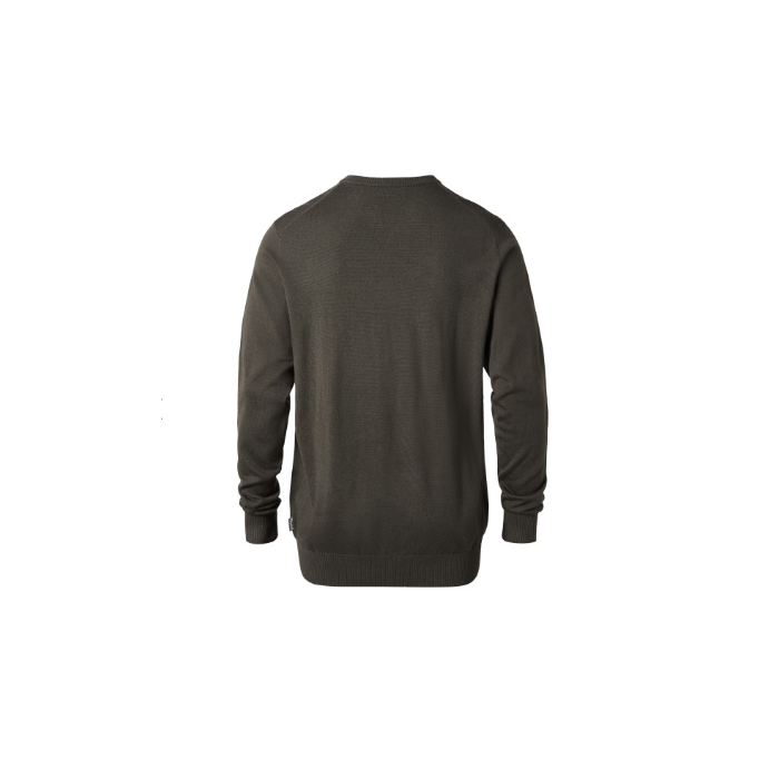 Sweter męski PINEWOOD® Värnamo Merino D.MossGreen 5047