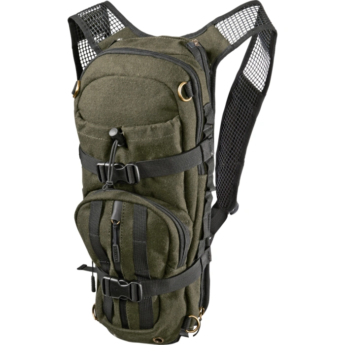 Plecak Harkila  ALTA RUCKSACK MELTON WOOL HUNTING GREEN 12L