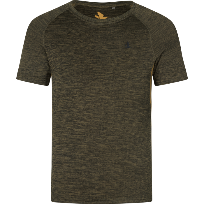 KOSZULKA DAMSKA SEELAND ACTIVE S/S WOMEN PINE GREEN - (160210528)