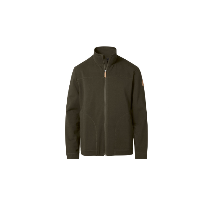 Kurtka polarowa męska PINEWOOD® Finnveden Moss Green 5265