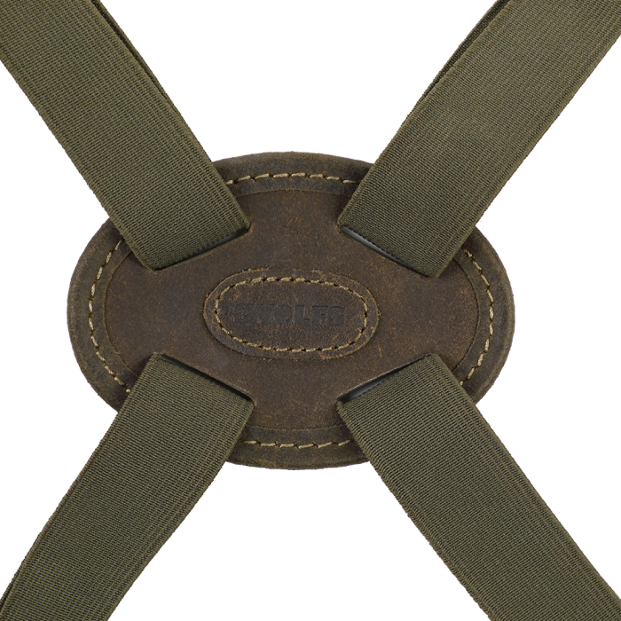 Szelki do lornetki FOREST zielone 2Wolfs