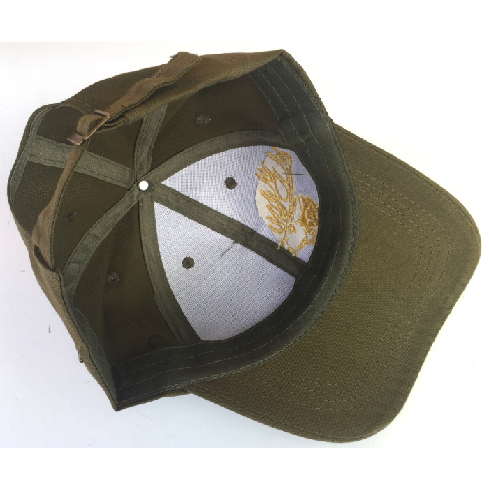 MYŚLIWSKA CZAPKA BEJSBOLÓWKA oliwka haft jeleń