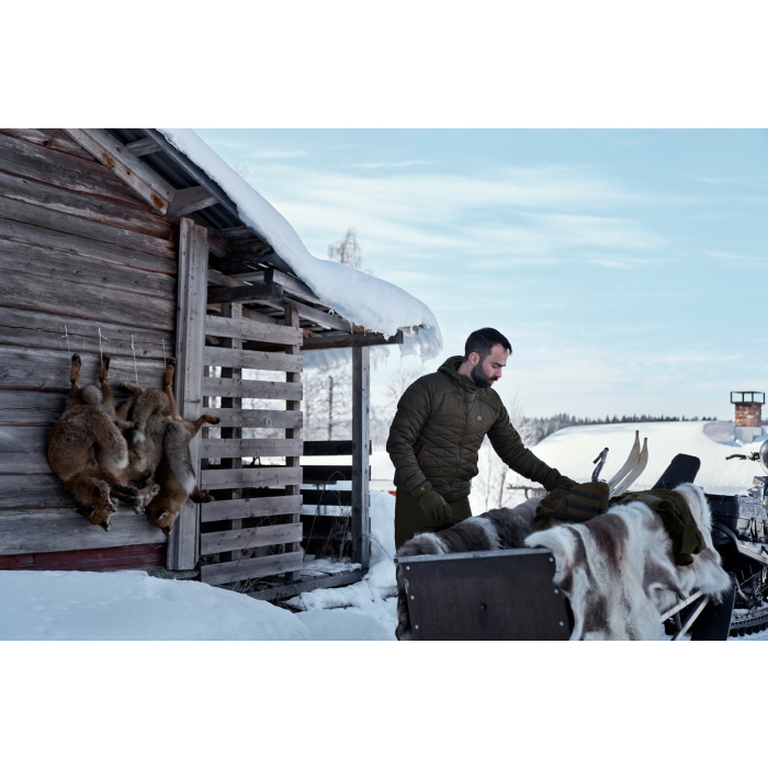 Kurtka Harkila Logmar Insulated Willow Green (10142002900)