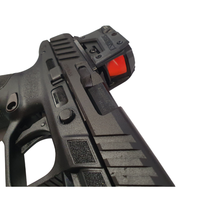 Pistolet Beretta APX A1 z kolimatorem