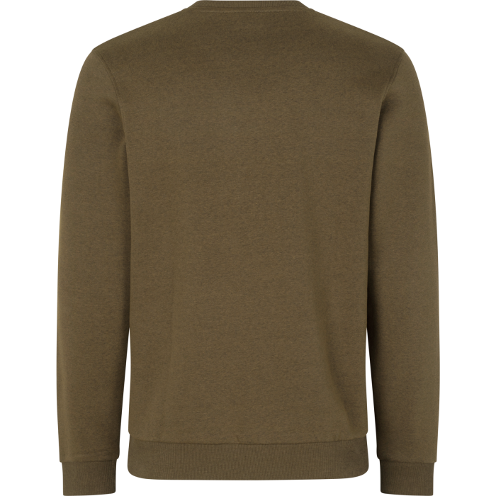 BLUZA SEELAND PULSE SWEATSIRT DARK OLIVE MELANGE 40353005600