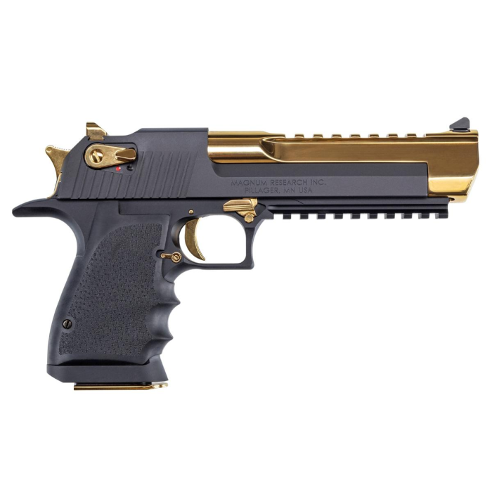 Desert Eagle XIX 6'' Black Titanium Gold .44Magnum (DE44BATG)