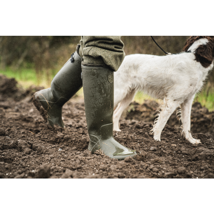 Kalosze Seeland HILLSIDE ENFORCED BOOT PINE GREEN (4038600302)