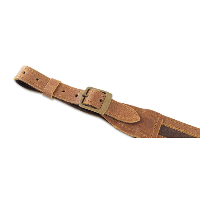 SKÓRZANY PASEK DO BRONI PRZEPLATANY NR 164