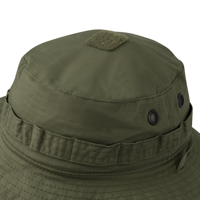 KAPELUSZ HELIKON - BOONIE MK2 - POLYCOTTON STRETCH RIPSTOP - OLIVE GREEN (KA-BMK-SP-02)