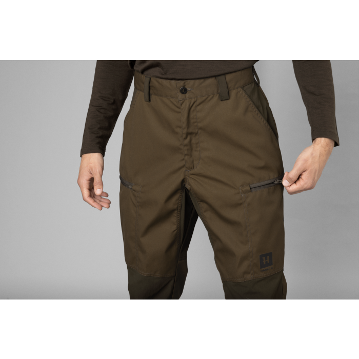 Spodnie Harkila - Fjell Light Willow Green / Willow Green (104370116)