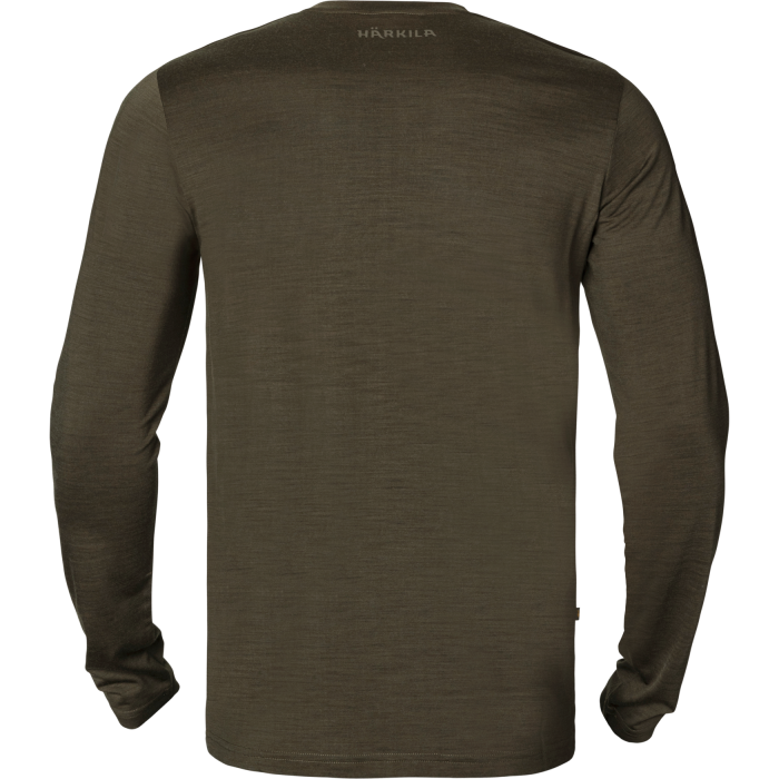 Koszulka Harkila -  Base All Season L/S Willow Green (103810029)
