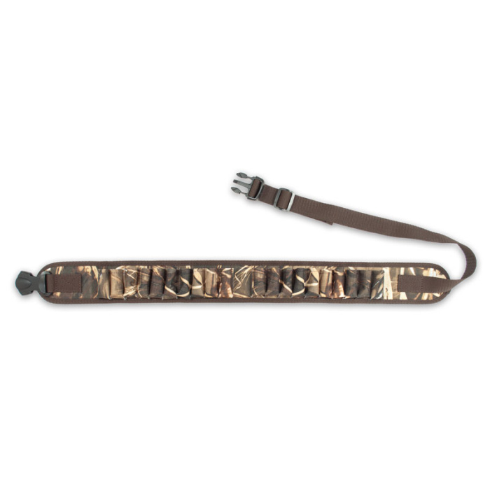 PAS PVC NA AMUNICJĘ ŚRUTOWĄ KAMUFLAŻ LIŚCIE NR 1020