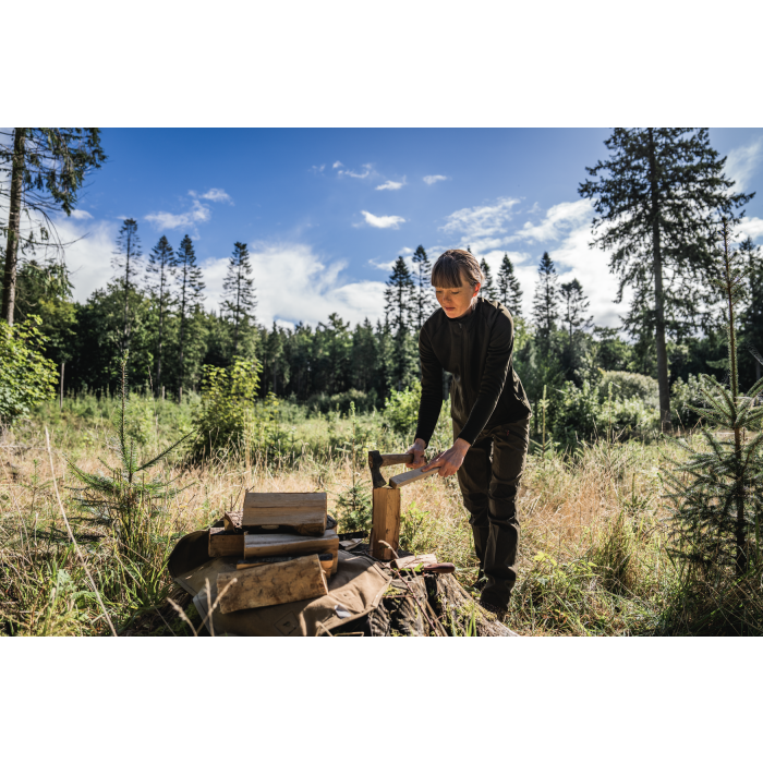 Kurtka polarowa Seeland damska Tidal Tora Fleece Pine Green (40410003000)