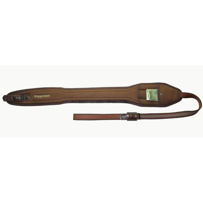 Pasek do broni neoprenowy brązowy SPEED QR Niggeloh 0611 00003
