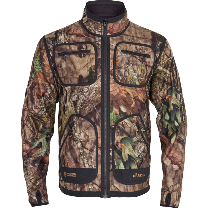 HARKILA - KURTKA KAMKO FLEECE WSP JACKET MOSSYOAK BREAK-UP COUNTRY/BLACK (1080001560013)