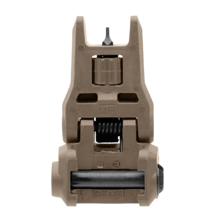 Magpul - Muszka składana MBUS® Gen. 3 - Flat Dark Earth - MAG1166-FDE (38075)