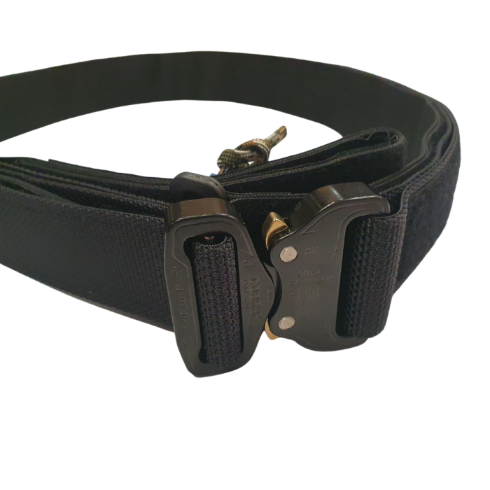 Pas taktyczny Cobra czarny bez d-ringa