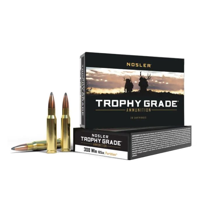 AMUNICJA 308 WIN NOSLER PARTITION TG 165gr .60053