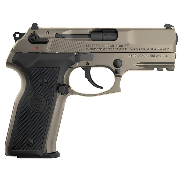 Pistolet Stoeger Cougar 8000FT Stainless kal. 9mm