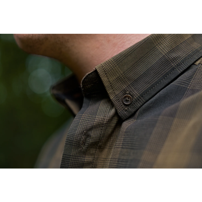 Koszula Harkila Akkan L/S Willow green/Shadow brown (10605002200)