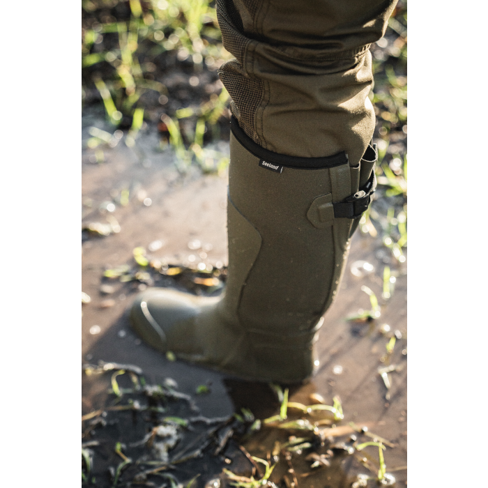 KALOSZE SEELAND HILLSIDE FLEX BOOT WOMAN PINE GREEN  (4049800302)