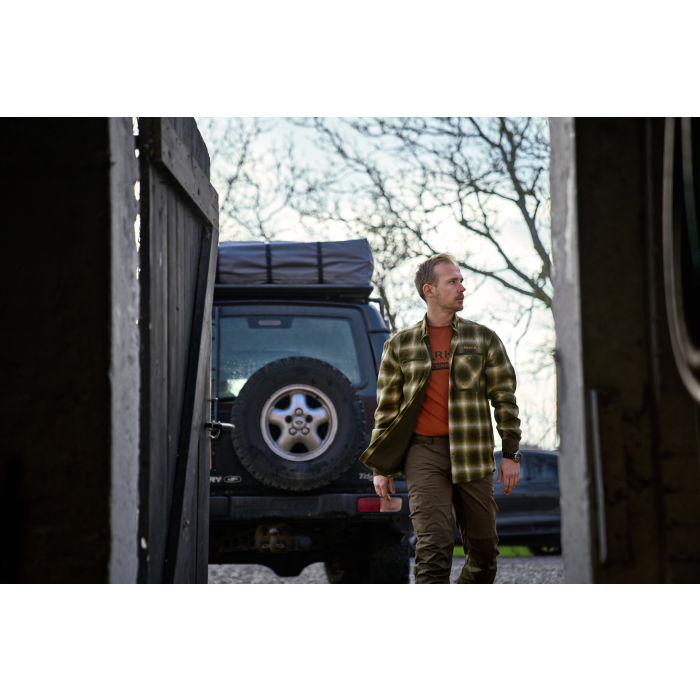 Koszula Harkila Folke shirt jacket Willow green (10033002900)