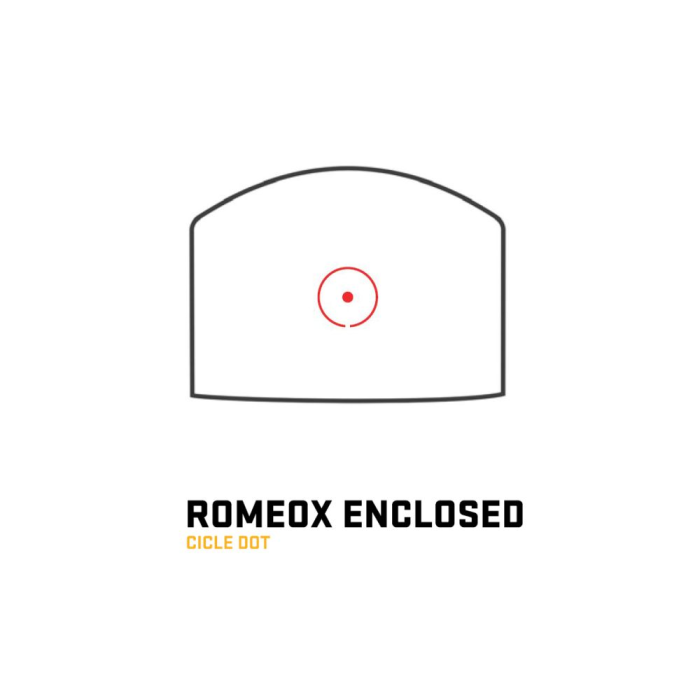 KOLIMATOR SIG SAUER EO ROMEO-X PRO ZAKNIĘTY, CIRCLE DOT, CZARNY SORX1300