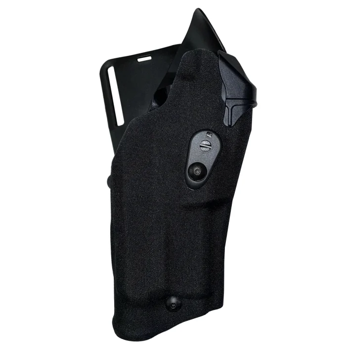 Kabura SAFARILAND 6395RDS-4502-781 Cordura do pistoletu FB RADOM VIS-100M oraz Sig Sauer P320RX z latarką i celownikiem - Black