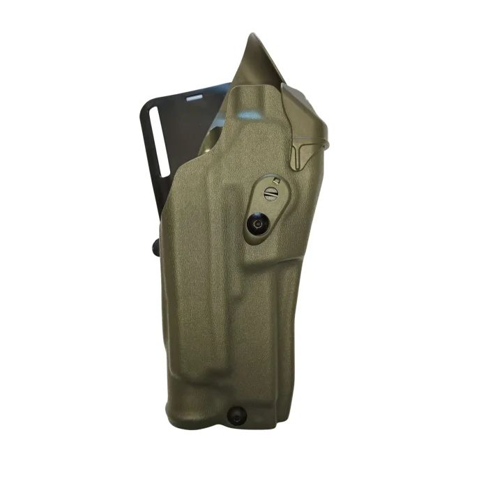 Kabura SAFARILAND  6395RDS-7502-651 STX do pistoletu Sig Sauer P320RX Compact z latarką i celownikiem - RANGER GREEN