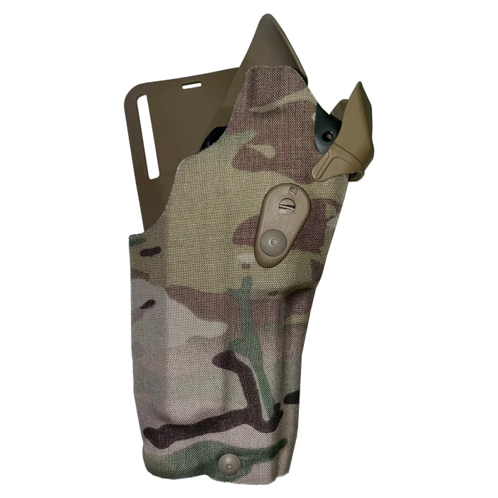 Kabura SAFARILAND 6395RDS-8321-701 Cordura do Glock 17 z latarką i celownikiem - MULTICAM