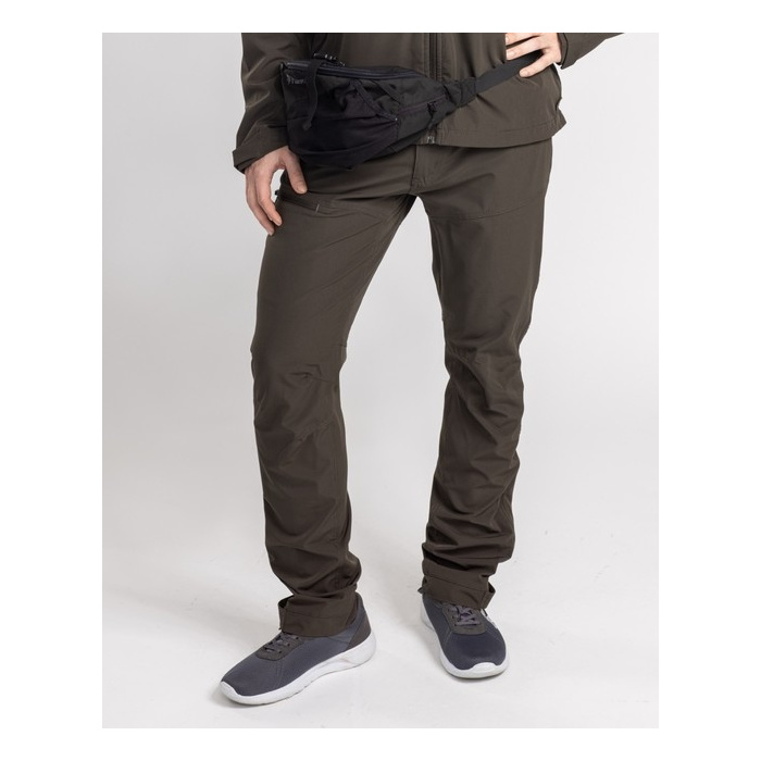 SPODNIE PINEWOOD FINNVEDEN TRAIL STRETCH D.GREEN  - 5318