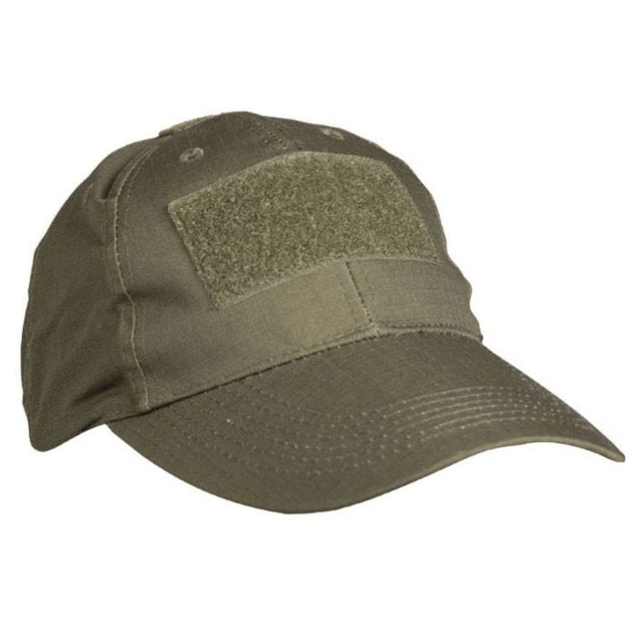 Czapka z daszkiem Mil-Tec Tactical Baseball Cap - Zielony OD (12319001)