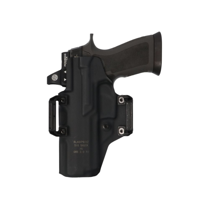 KABURA SIG SAUER P320 X5 OWB 2.0 BLACKPOINT TACTICAL HOLSTER  RH (8901245)