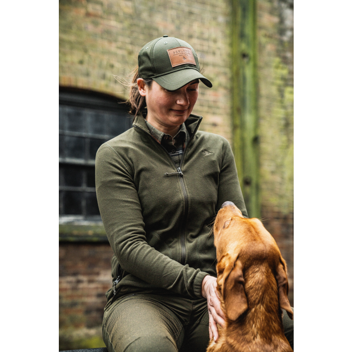 BLUZA POLAROWA SEELAND DEW FLEECE ZIELONA 40267003000