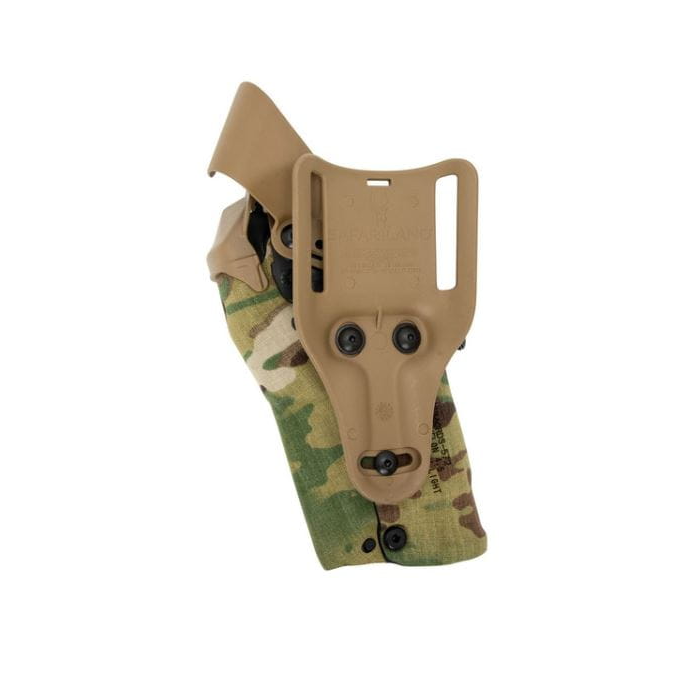 KABURA SAFARILAND 6360RDS ALS/SLS, LEVEL 3 DO PISTOLETU ECHELON - MULTICAM