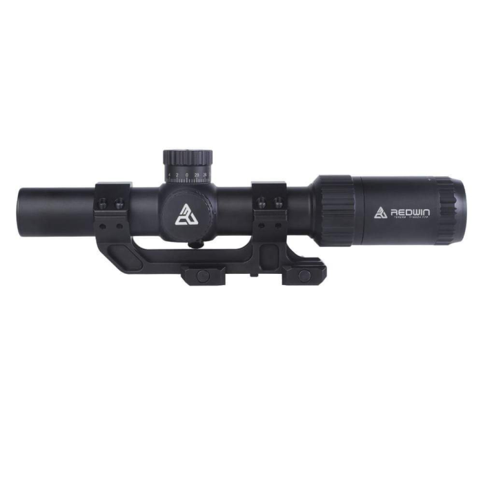 MONTAŻ JEDNOCZĘŚCIOWY REDWIN DO LUNET 30MM CZARNY M25