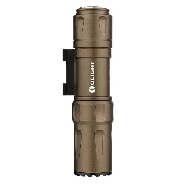 Latarka Olight Odin Mini Desert Tan z montażem - 1250 lumenów