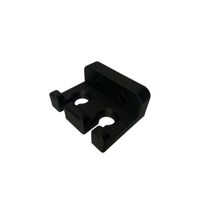 BULLETMAG - UCHWYT NA WYCIORY MAGNETYCZNY NA 2 SZT. - CZARNY