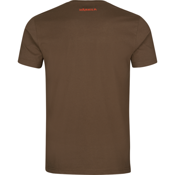 Koszulka HARKILA -  Nature S/S Slate Black (10228101800)