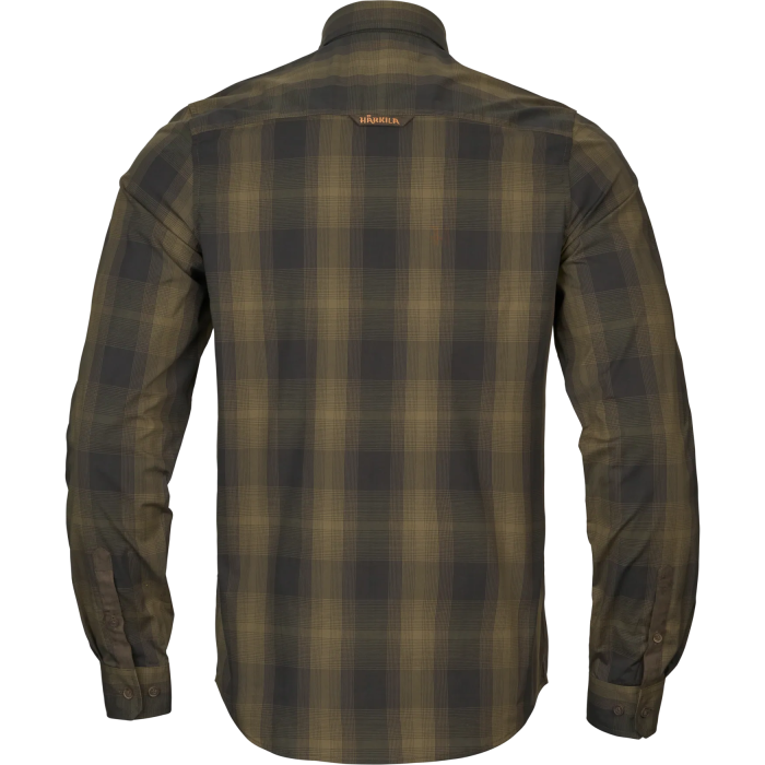 Koszula Harkila Akkan L/S Willow green/Shadow brown (10605002200)