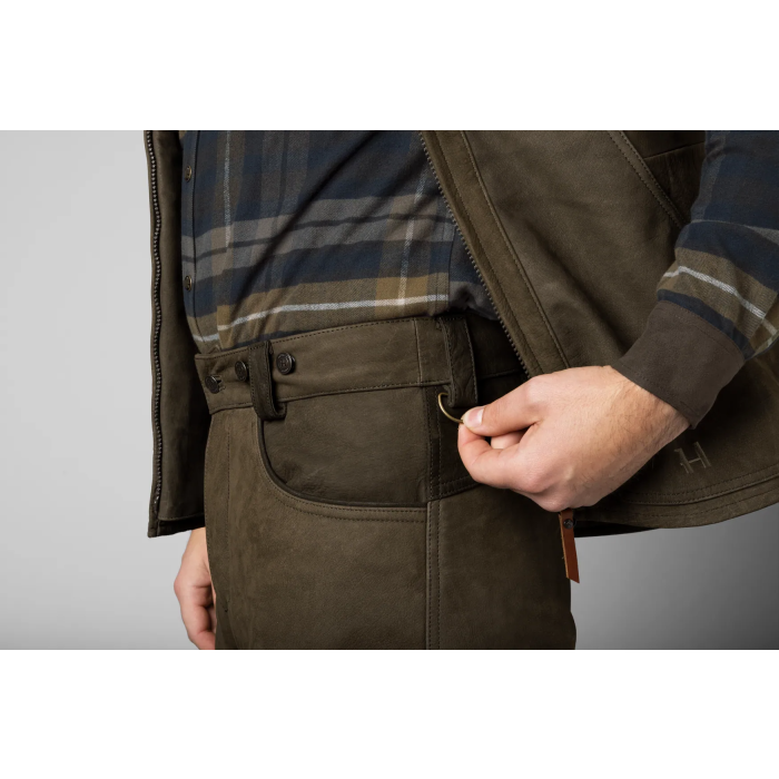 Spodnie Harkila - Pro Hunter Leather Willow Green (110122329)