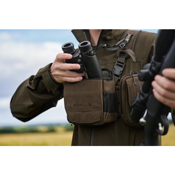 Szelki Na Lornetkę Harkila Bino Harness Dark Willow Green, One Size (108340108)