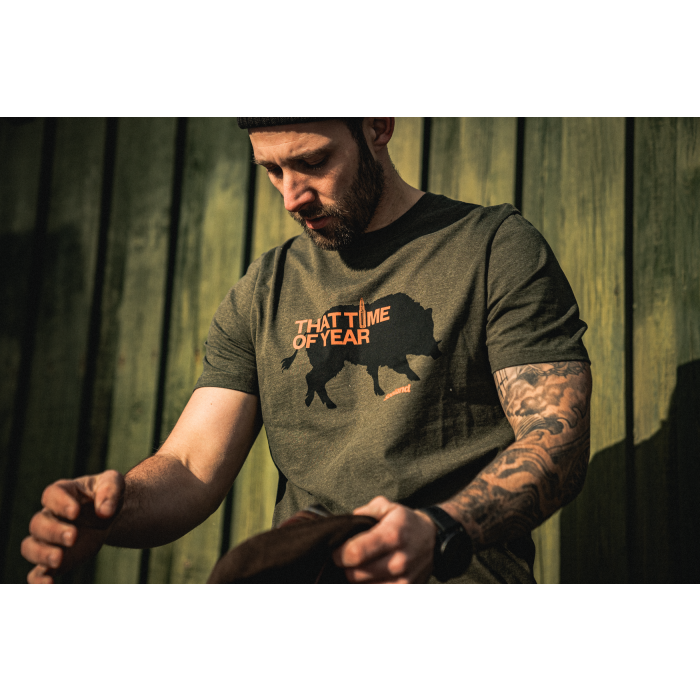 KOSZULKA SEELAND THAT TIME PINE GREEN MELANGE (40351001500)