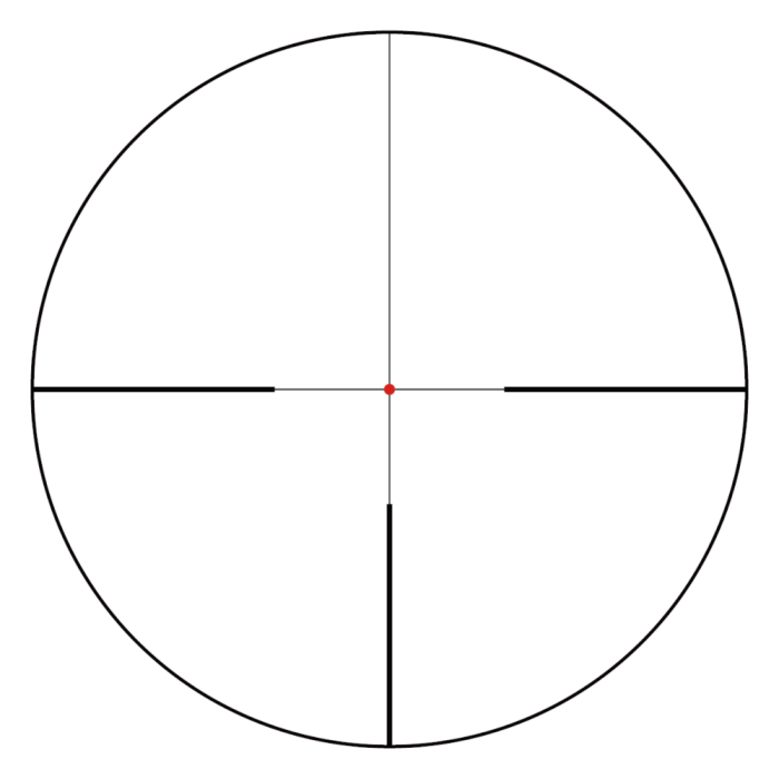 Luneta Vector Optics Constantine 1-10x24i Fiber Dot Reticle SFP