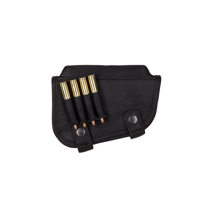 Ładownica na kolbę MOOSE kula czarna R 2Wolfs